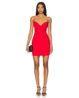 Nookie Affinity Mini Dress - Red