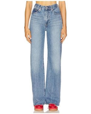 Levi's Weiter Schnitt Ribcage - Blau