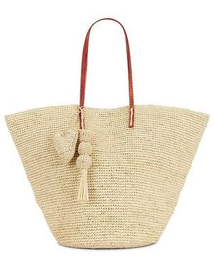 Hat Attack Mary Tote Bag - Natural