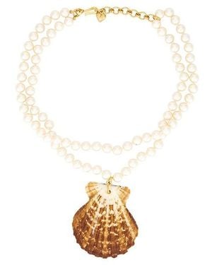 Brinker & Eliza Monaco Necklace - ホワイト