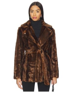 Jakke Mantel Paley - Braun