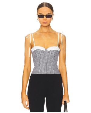 MORE TO COME Roslyn Top - Blue