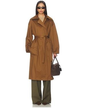 Rag & Bone Rue Cotton Trench - Brown