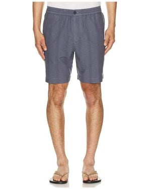 Vince Cove Stripe Short - Blue