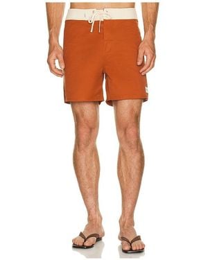 Rhythm Badehose Na - Orange