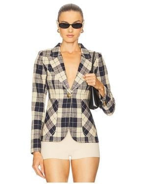 Smythe Patch Pocket Duchess Blazer - Natural