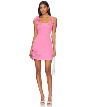 Elliatt Trompe Dress - Pink