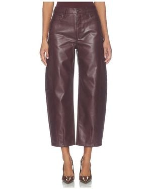 Pistola Eli High Rise Arched Leg Pant - Purple