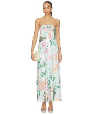 ROAME. Bianca Sequin Gown - White