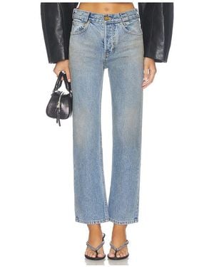 Willy Chavarria Chente Denim Jean - Blue