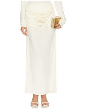 Paris Georgia Basics Falda Raffy En Color Crema Talla (También En Xs, S) - Blanco