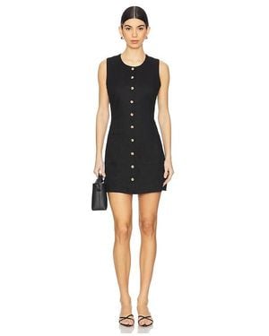 Blank NYC Linen Dress - Black