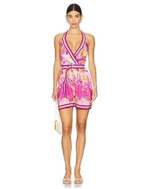 Yumi Kim Mariana Romper - Red