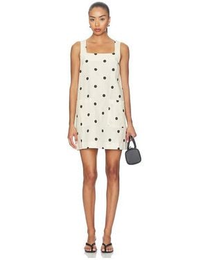 Blank NYC Minivestido En Color Crema Talla (También En Xs, S, M) - Blanco