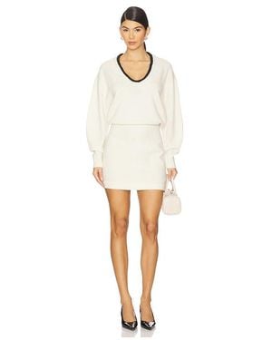 Alexis Kleid Colby - Weiß