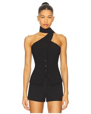 ALL THE WAYS Courtney Top - Black