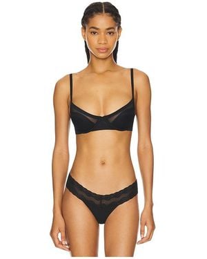 Natori Scope Balconette Contour Underwire Bra - Orange