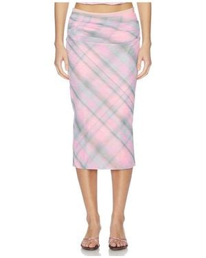 Tiger Mist Rock Caline Midi - Pink