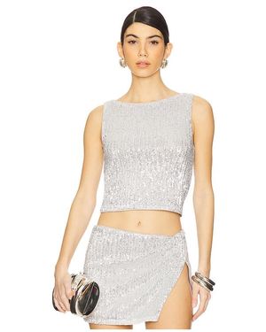 Lovers + Friends Selma Top - White