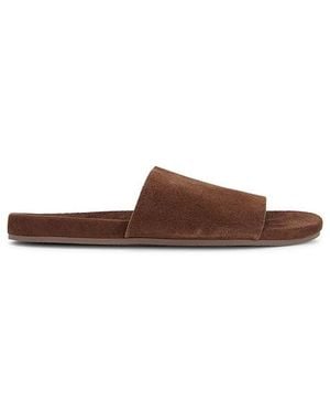 Seychelles Bungalow Slide - Brown