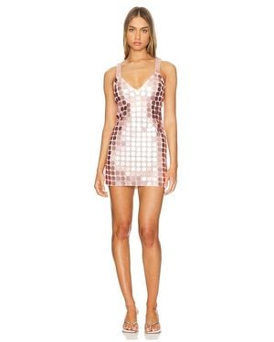 Lovers + Friends Gilles Sequin Mini Dress - White