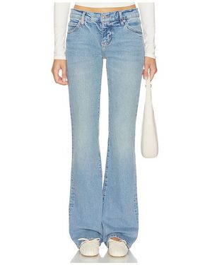 FRAME Bootcut Rodeo - Blau