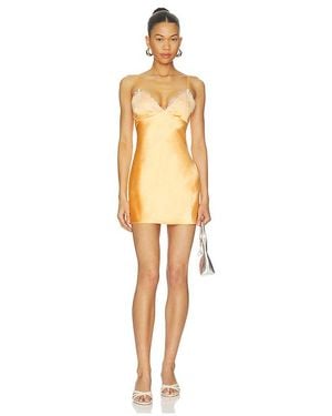 MORE TO COME Marlowe Mini Dress - Orange