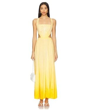 Maaji Kleid Boho Sunrise Canary - Gelb