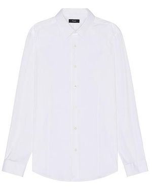 Theory Sylvain Wealth Shirt - White