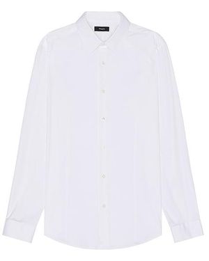 Theory Sylvain Wealth Shirt - White