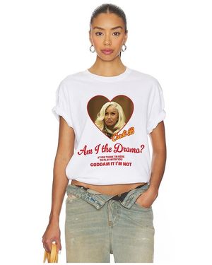 Other Her Cardi B Drama Tee - White