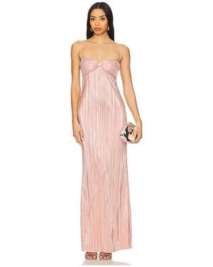 Lovers + Friends Mya Gown - White