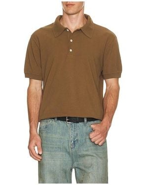 Citizens of Humanity Banded Polo - Green