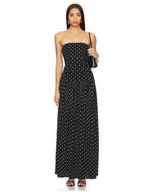 MORE TO COME Paraisa Maxi Dress - Black