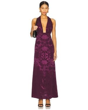 Eugenia Fernandez Mero Dress - Purple