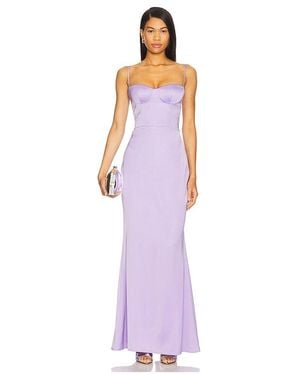 Katie May Yasmin Gown - Purple