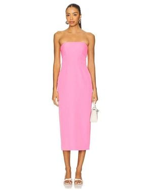 Lovers + Friends Renn Midi Dress - Pink
