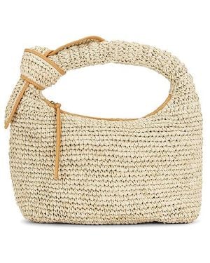 Poolside The Josie Shoulder Bag - Natural