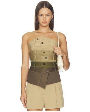 Monse Waistband Corset - Natural