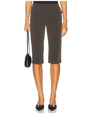 superdown Pantalón Katrina En Color Gris Talla (También En M, S, Xl, Xs, Xxs) - Negro