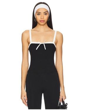 MAJORELLE Alinda Top - Black