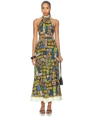 ALÉMAIS Minnie Midi Dress - White