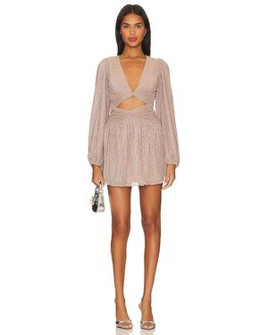 Lovers + Friends Josephine Mini Dress - Natural