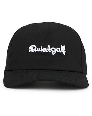 Quiet Golf 1959 5 Panel Hat - Black