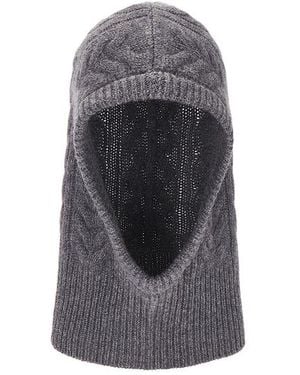 Lisa Yang Pasamontañas Ylda En Color Gris Talla - Negro