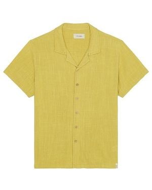 Critical Slide Ernie Resort Shirt - Yellow