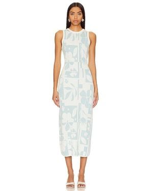 MINKPINK Midi-Kleid Lacy - Weiß