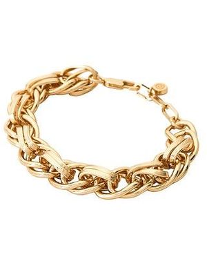 Ettika Luminous Links Bracelet - Metallic