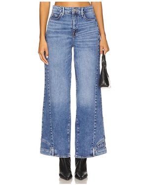 GOOD AMERICAN Reworked Wide Leg Jeans - ブルー