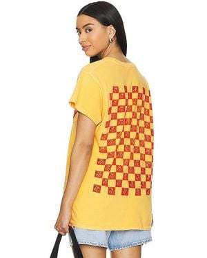 MadeWorn Rolling Stones Tee - Yellow